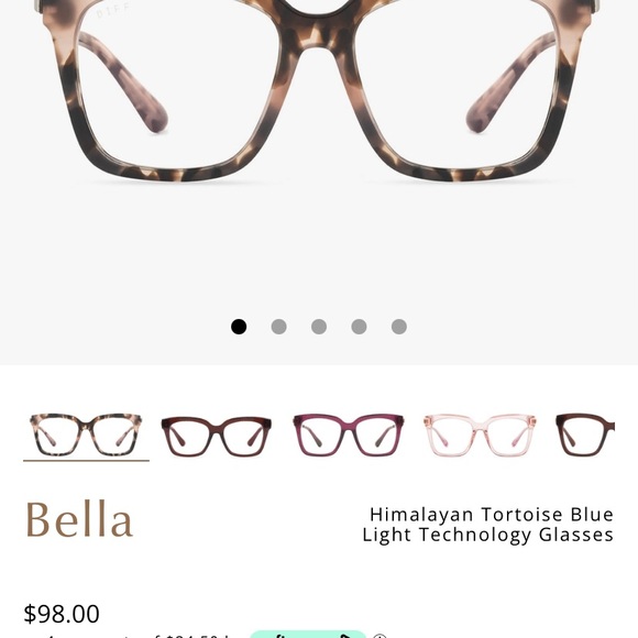 DIFF Eyewear Bella - Picture 10 of 10